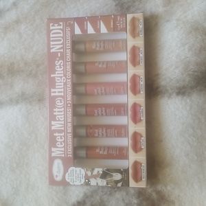 Meet Matte Hughes - Nude mini liquid lipstick